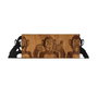 Wallity Escultura de pared I didn't see I didn't hear I don't know Negro y Nogal